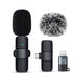Wireless Lavalier Microphone for iPhone & iPad – Clip-on Mic for Vlogs, Interviews and Podcasts