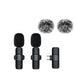 Wireless Lavalier Microphone for iPhone & iPad – Clip-on Mic for Vlogs, Interviews and Podcasts