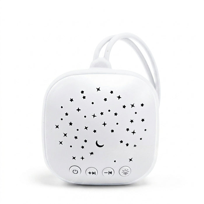 Portable White Noise Machine for Babies — Rechargeable, 6/10/20 Soothing Sounds