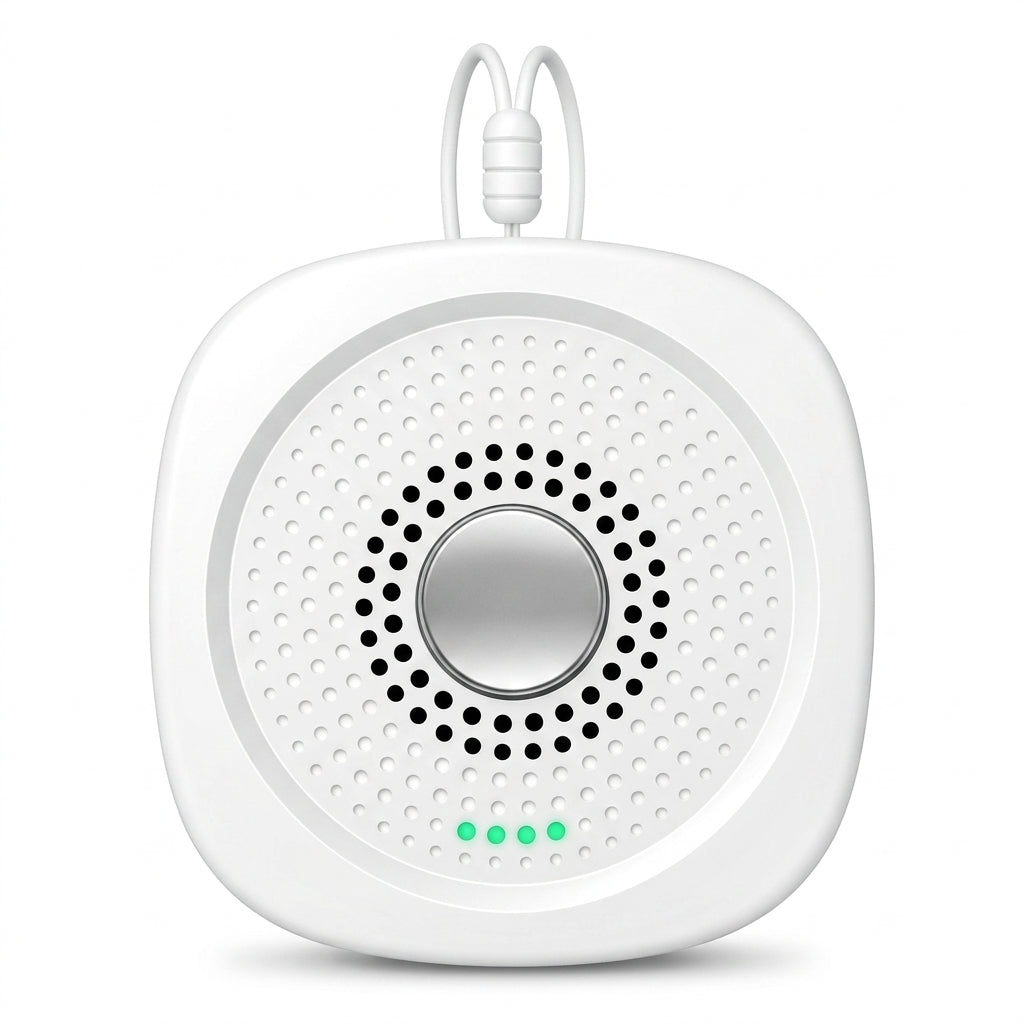 Portable White Noise Sound Machine — 8 Soothing Sounds, USB Rechargeable with Sleep Timer