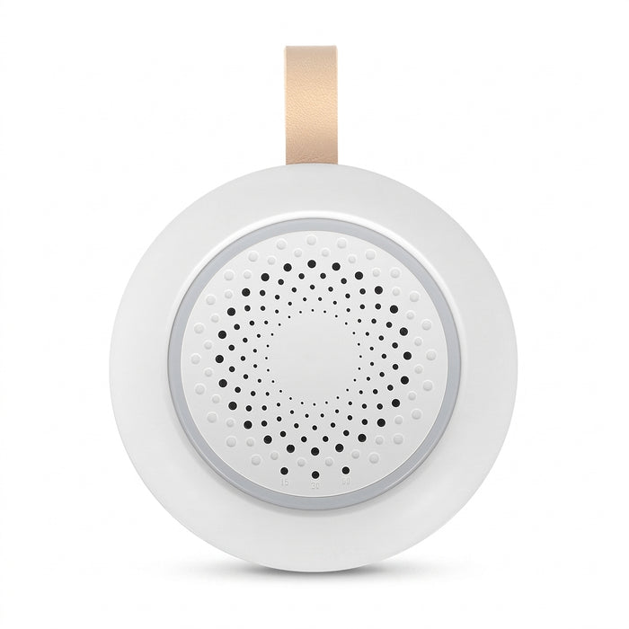 Rechargeable Baby White Noise Machine — 24 Sounds, Night Light & Timer
