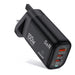100W GaN USB‑C PD Charger (QC3.0, PPS) – Fast Charge for Laptop, iPad, iPhone 15/16 Pro Max, Samsung