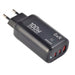 100W GaN USB‑C PD Charger with QC 3.0 — 2x Type‑C + USB‑A, Fast Charge for iPhone 15/16/17 Pro Max, iPad, Samsung & Xiaomi