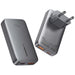 65W GaN USB‑C PD Fast Charger — USB‑A + USB‑C with QC 3.0, UK/EU/US plugs