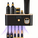 UV Sanitising Wall-Mounted Toothbrush Holder with Automatic Toothpaste Dispenser & USB Charging