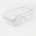 Fridge Can Dispenser & Storage Bin – Clear Fridge Organiser for Cans, Bottles & Pantry