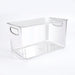 Fridge Storage Boxes – Stackable Plastic Organisers for Cans & Pantry