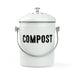 5L Stainless Steel Sealed Kitchen Bin with Lid — Desktop Odour-Proof Fermentation Bin