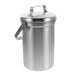 3L Stainless Steel Kitchen Compost Bin — Countertop Food Scrap Container with Odour‑Sealing Lid & Handle