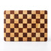 End-grain Rubber Wood Chopping & Serving Board (Flippable) — JT549