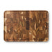 Acacia End-Grain Cutting Board 35×25×2.6cm — Seamless Splice, Damp-proof