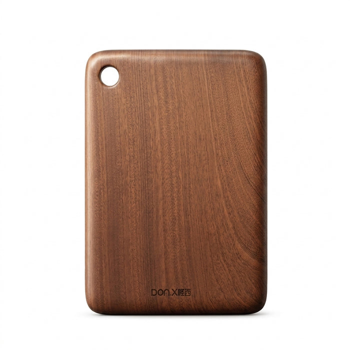 Antibacterial Ebony Square Cutting Board — 4 Sizes (30/36/40/45cm)