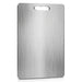 Stainless Steel Double-Sided Chopping & Dough Kneading Board
