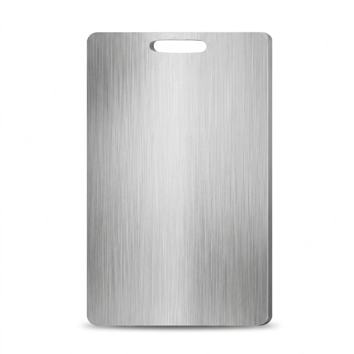 Stainless Steel Double-Sided Chopping & Dough Kneading Board