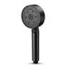 8-Mode High-Pressure Black Handheld Shower Head — Water-Saving, Fall-Resistant