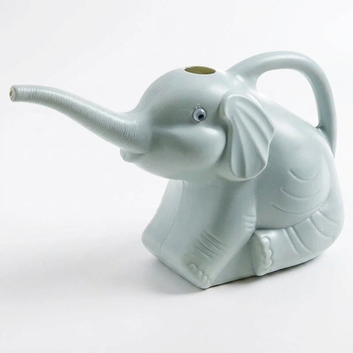 Elephant-Shaped PP Watering Can – 30 × 12 × 18 cm, Blue / Pink / Green