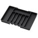 Adjustable Cutlery Drawer Organiser – Expandable Plastic Tray with Dividers