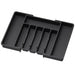 Adjustable Cutlery Drawer Organiser – Expandable Plastic Tray with Dividers