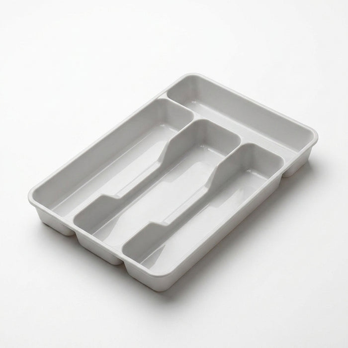 Adjustable Kitchen Drawer Organiser Tray — Moveable Dividers for Cutlery & Utensils