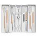 Expandable Utensil Tray — Adjustable Cutlery Organiser for Kitchen Drawers