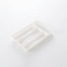 4 or 5-Compartment Cutlery Drawer Organiser – PP Tray, Easy Clean (White)