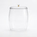 Multi‑functional Lidded Storage Jar — 2.2L to 18L Clear Acrylic