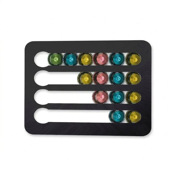 Rotating Coffee Pod Tower – Holds 24 or 40 Nespresso Original Capsules