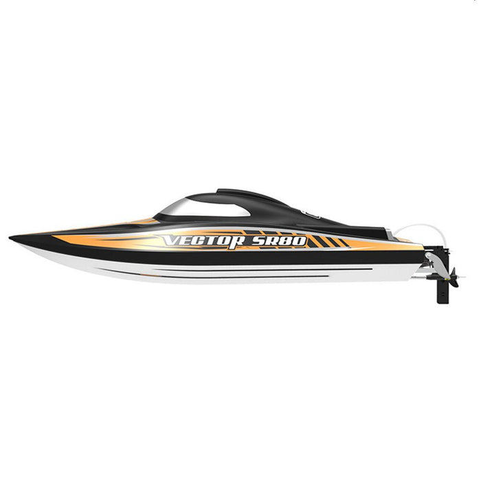 Volantexrc 798-4 Vector SR80 ARTR - 2.4G RC Boat with Auto Roll Back Feature, No Battery Charger - Perfect for Remote Control Boating Enthusiasts - Shopsta EU