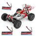 Wltoys 144001 1/14 2.4G 4WD High Speed Racing RC Car Vehicle Models 60km/h Two Battery 7.4V 2600mAh - Shopsta EU