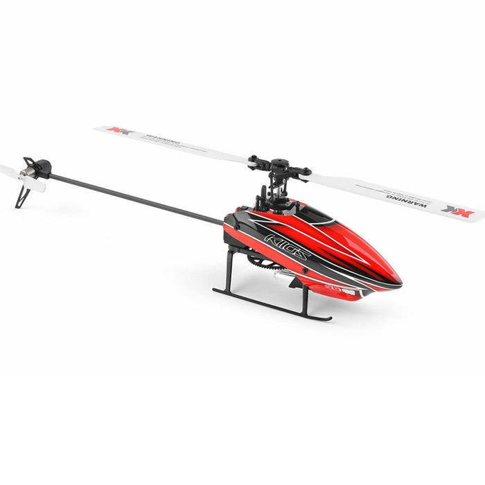 XK K110S Model - 6CH Brushless 3D6G RC Helicopter with BNF Mode 2 - Compatible with FUTABA S-FHSS for Avid Hobbyists - Shopsta EU